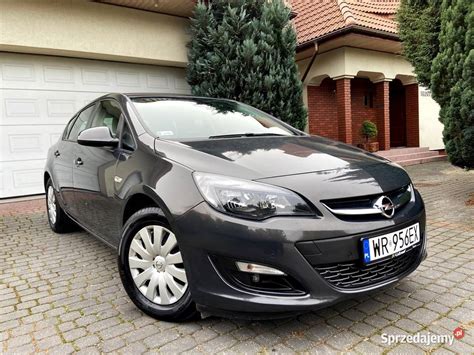 Opel Astra J Lift Bezwypadkowa Ma Y Przebieg Nawigacja Radom