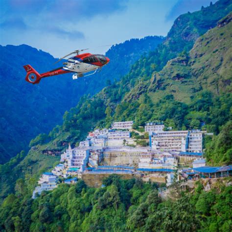 Helicopter Service Mata Vaishno Devi - Vaishno Devi Yatra With ...