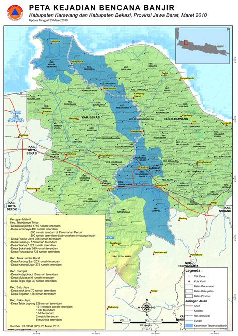 Pdf Peta Kejadian Bencana Banjir Geospasial Bnpbgeospasialbnpb