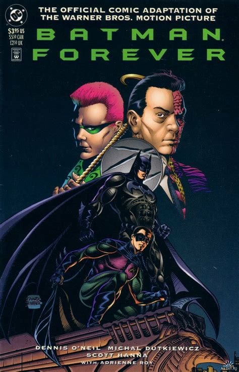 Batman Online Gallery Batman Forever Comic Adaptation From Batman