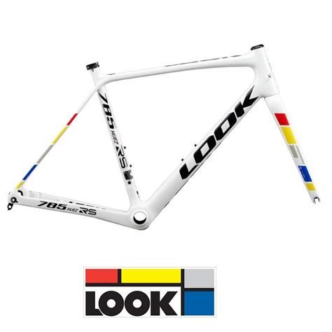 Kit Cadre Look Blade Rs Blan Look Cycling Store