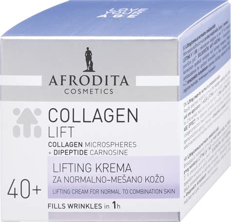 AFRODITA COLLAGEN LIFT Krema Za Lice 50 Ml Dm Rs