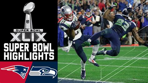 Super Bowl Xlix Recap Patriots Vs Seahawks Nfl Youtube