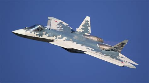 Russian Sukhois 5th Generation Su 57 “felon” In Stunning New Photos