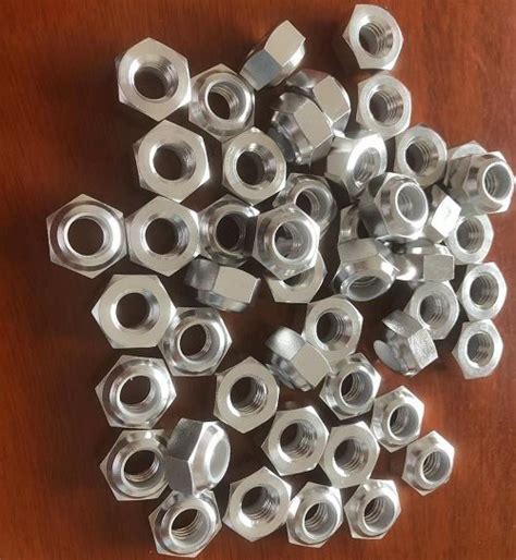 Китай DIN 985 Алюминиевые нейлоновые гайки Производители Поставщики ...