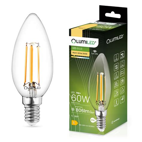 Ar Wka Led E Wieca Filament W Lumiled K Ledzarmi Cena