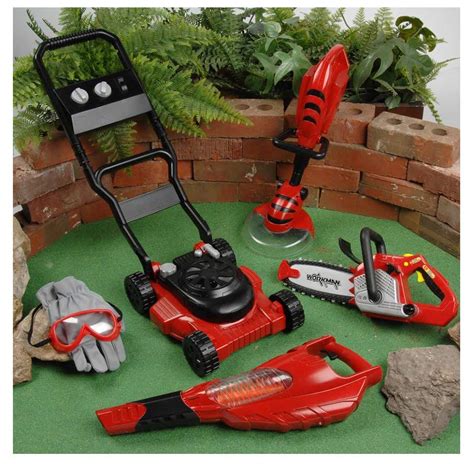 Get the Little Ones Involved with a Lawn Mower for Kids!