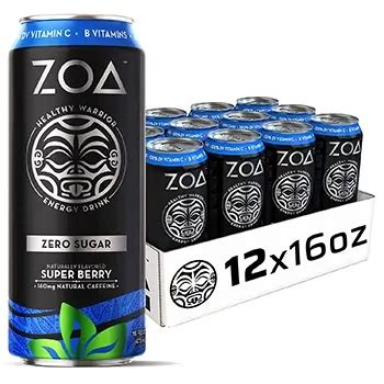 Our Review of ZOA—The Rock's Energy Drink