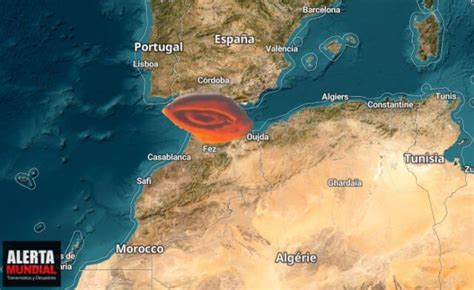 La misteriosa nube avistada en Turquía unos días antes del terremoto