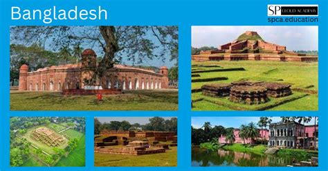 Bangladesh's UNESCO World Heritage Sites and others