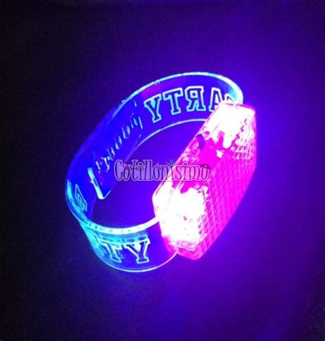 Pulsera Audioritmica LED Cotillonisimo