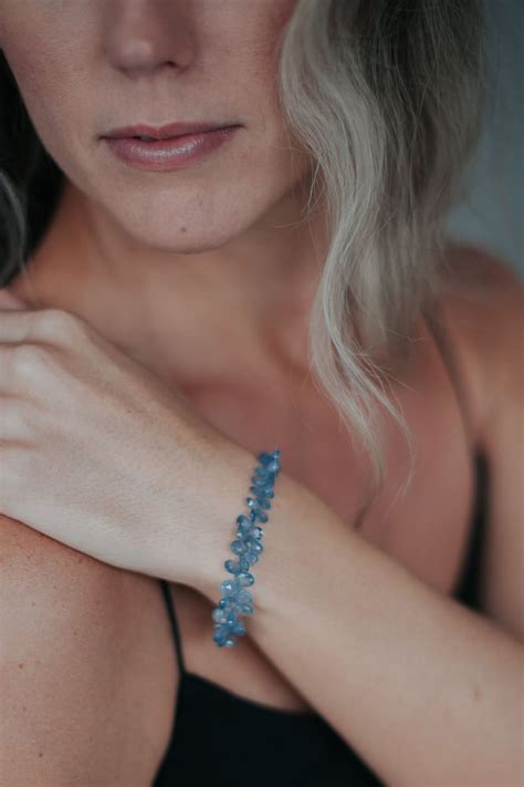 Blue Sapphire Bracelet | The Wild Diamond