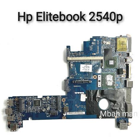 Jual Hp Elitebook P Core I Motherboard Kota Tanjung Pinang