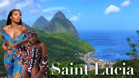 SAINT LUCIA TRAVEL VLOG YouTube