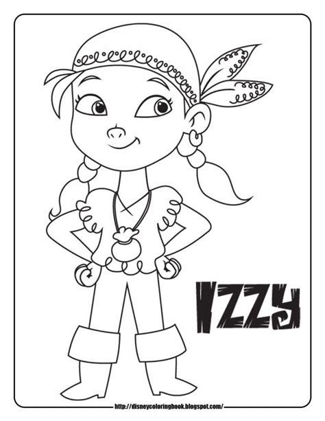 Free Jake And The Neverland Pirates Coloring Pages Printable, Download ...