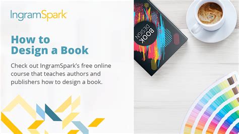 How to Design a Book | Free Online Self-Publishing Course