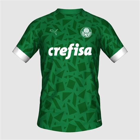 Palmeiras Third Kit Concept Fifa Kit Creator Showcase