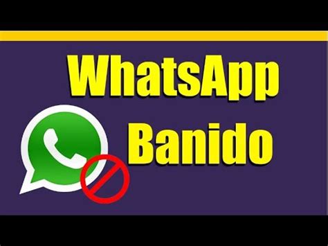 Solução definitiva para resolução rápida Banido banimento whatsapp