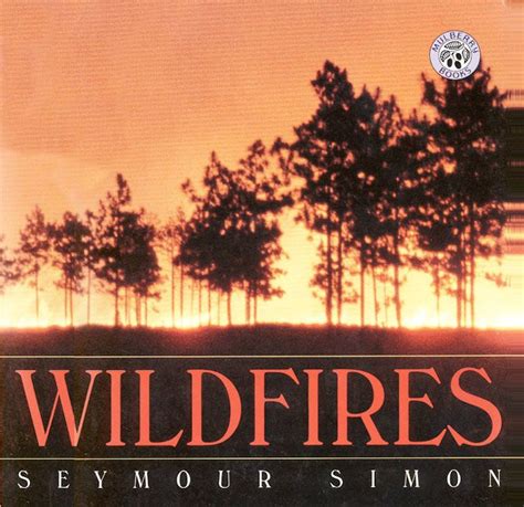 Wildfires - Seymour Simon - Paperback