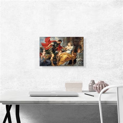 ARTCANVAS Mars And Rhea Silvia By Peter Paul Rubens Wrapped Canvas