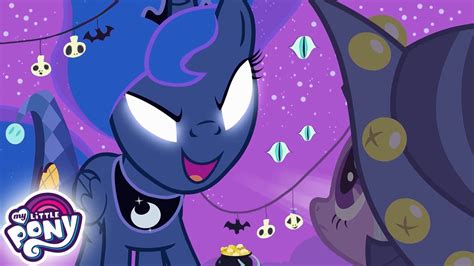 My Little Pony 👻 Friendship Is Magic Luna Eclipsed Halloween Full