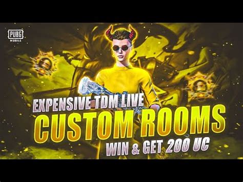 V Pubg V Tdm Tournament V Tdm Live Custom Room Pubg Live