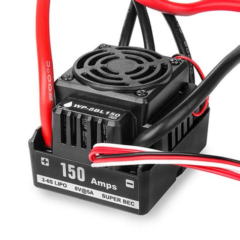 Hobbywing Quicrun Wp Bl A Waterproof Brushless Esc For Rc Car