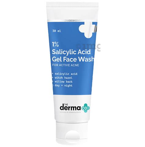 The Derma Co 1 Salicylic Acid Day Night Face Wash Gel Face Care