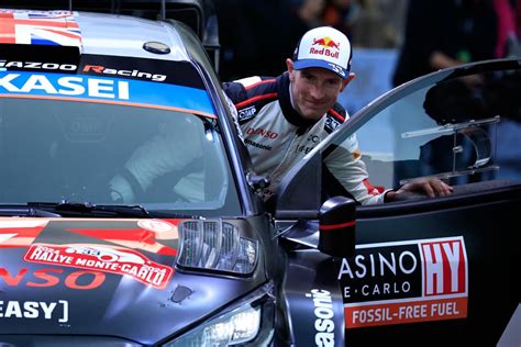 Rallye Monte Carlo Le Belge Thierry Neuville Remporte Cette E