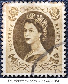 United Kingdom Circa 1941 Stamp Printed Stock Photo 88768228 Shutterstock