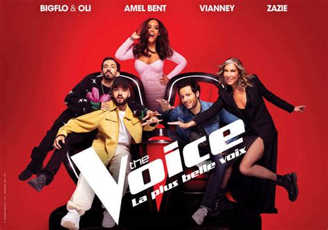 The Voice Les Auditions L Aveugle Continuent Ce Samedi Mars