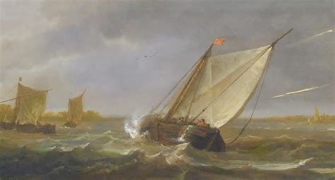 Aelbert Cuyp The Maas At Dordrecht In A Storm Flickr