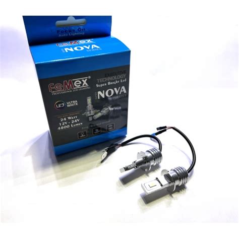 FEMEX Nova Csp 3570 H3 Beyaz Led Xenon Led Headlight