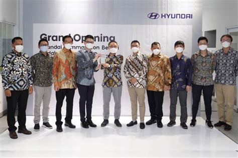 Perluas Jaringan Andalan Motor Resmikan Dealer Hyundai Summarecon Bekasi