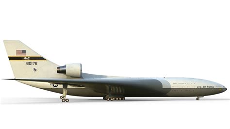 Lockheed Cl Nuclear Powered Aircraft D Model Cgtrader