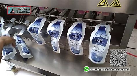 Upgrade 500ml Sachet Pure Water Filling And Sealing Machine YouTube