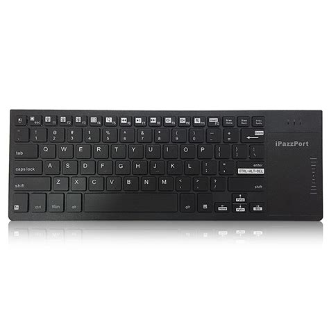 iPazzPort KP 810 35H 2.4GHz Wireless Optical Keyboard with Backlight ...