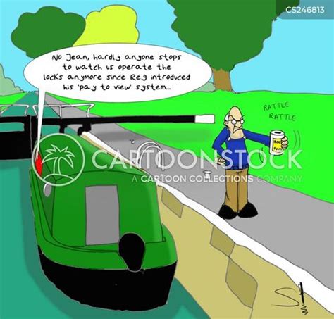 Narrowboat Cartoons And Comics Funny Pictures From Cartoonstock 00e