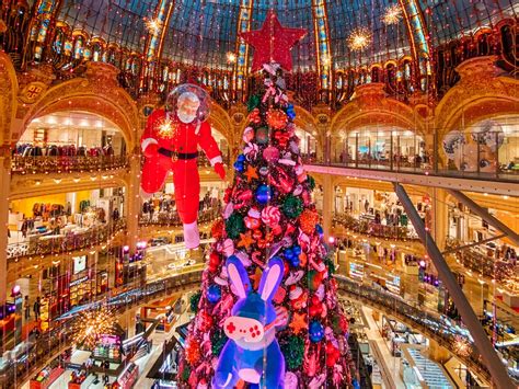 Top 9 Des Plus Beaux Sapins Des Galeries Lafayette