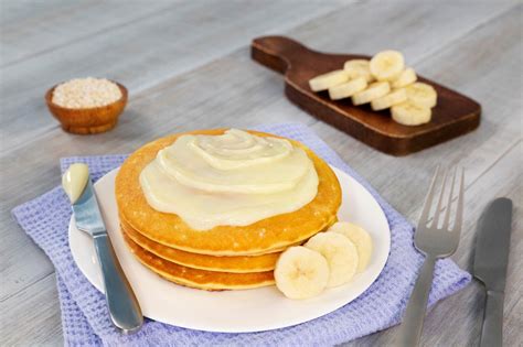 Hot Cakes De Pl Tano Con Amaranto Recetas Nestl