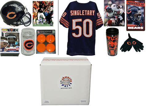 1985 Chicago Bears World Champs Mystery Autograph T Box Series Barnebys