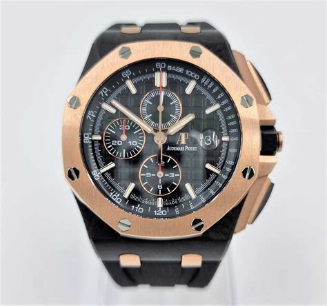 Audemars Piguet Royal Oak Offshore Chronograph Qe Ii Forged Carbon