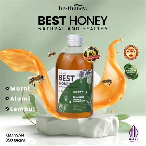 Best Honey Madu Asli 100 Madu Murni Madu Multiflora Original