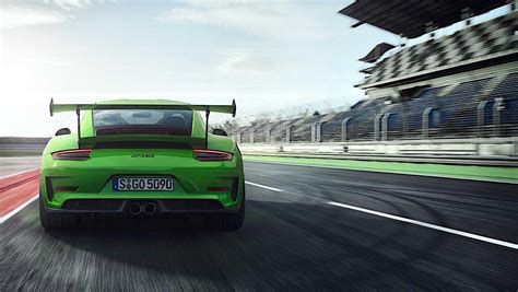 2019 Porsche 911 Gt3 Rs Shaves 24 Seconds Off Old Versions Nurburgring Lap Time Autoevolution