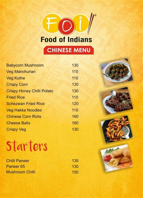 Menu at FOOD OF INDIANS_BHARUCH, Bharuch