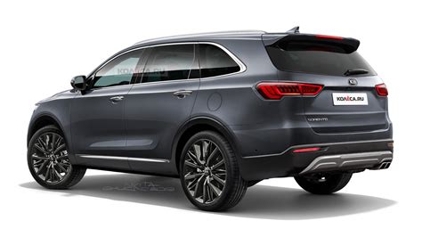 Next Gen 2021 Kia Sorento Heres A Sneak Peak Of What It Could Look