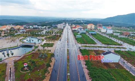 Phước Long Hướng Tới đô Thị Loại Iii Binh Phuoc Tin Tuc Binh Phuoc