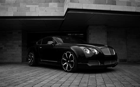 Black Bentley Continental GT Wallpapers - Top Free Black Bentley ...