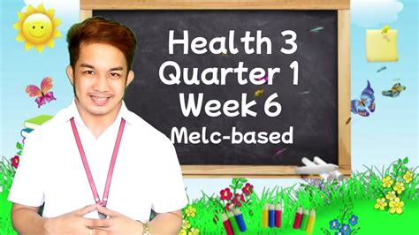 Quarter 1 Week 6 Health 3 Mga Gabay Sa Wastong Nutrisyon Youtube