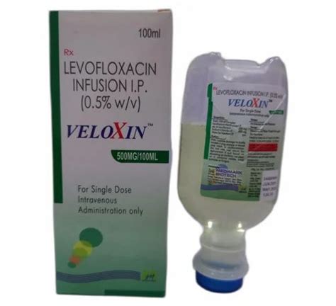 Levofloxacin Infusion IP At Rs 134 15 Box Pharmaceutical Infusion In